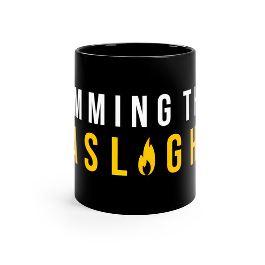 DTG 11oz Black Mug