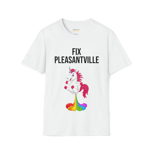 DTG Fix Pleasantville - Unisex Softstyle T-Shirt