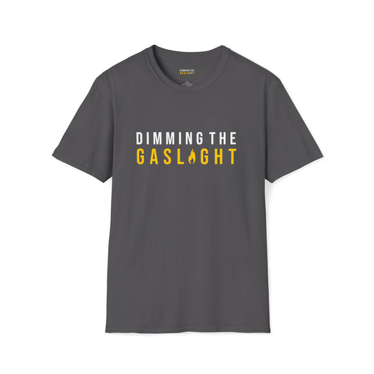 DTG STOP FALSE ALLEGATIONS Unisex Softstyle T-Shirt